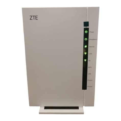 2 Product Specifications Table 2-1 Table 2-1 Product Specification Technical Specifications. . Zte h3600 manual